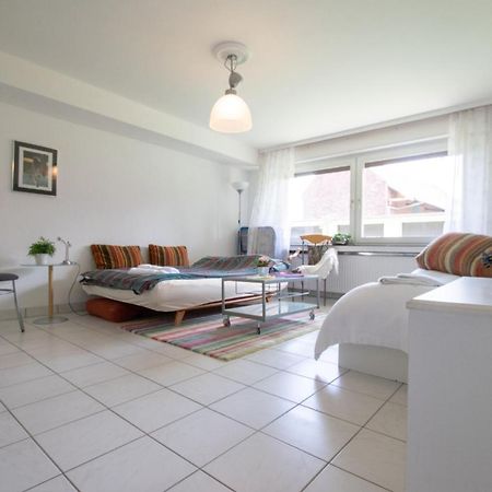 Big 1 Room Apartment - 15 Min Messe Dus Meerbusch Bagian luar foto