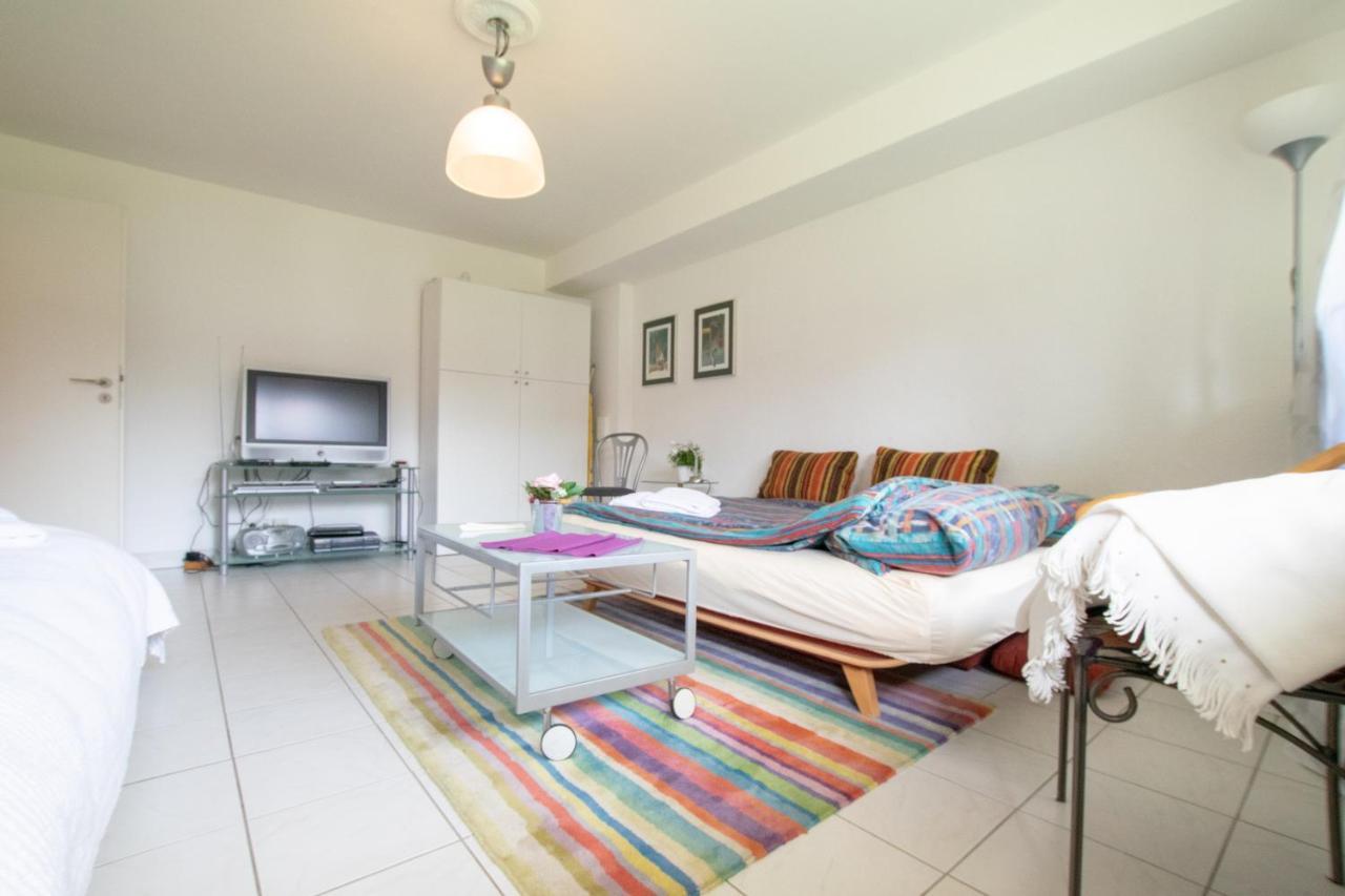 Big 1 Room Apartment - 15 Min Messe Dus Meerbusch Bagian luar foto