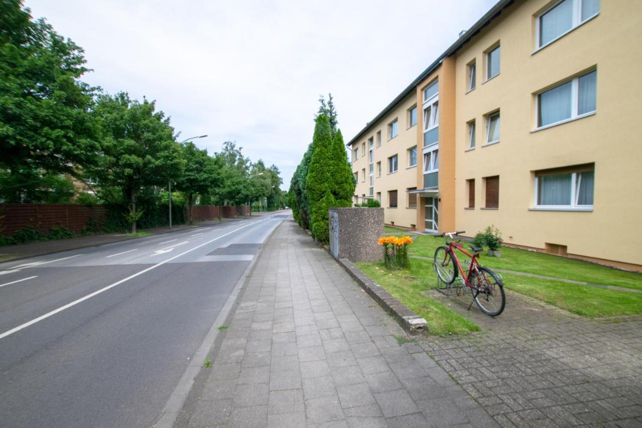 Big 1 Room Apartment - 15 Min Messe Dus Meerbusch Bagian luar foto