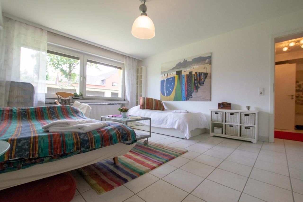Big 1 Room Apartment - 15 Min Messe Dus Meerbusch Bagian luar foto