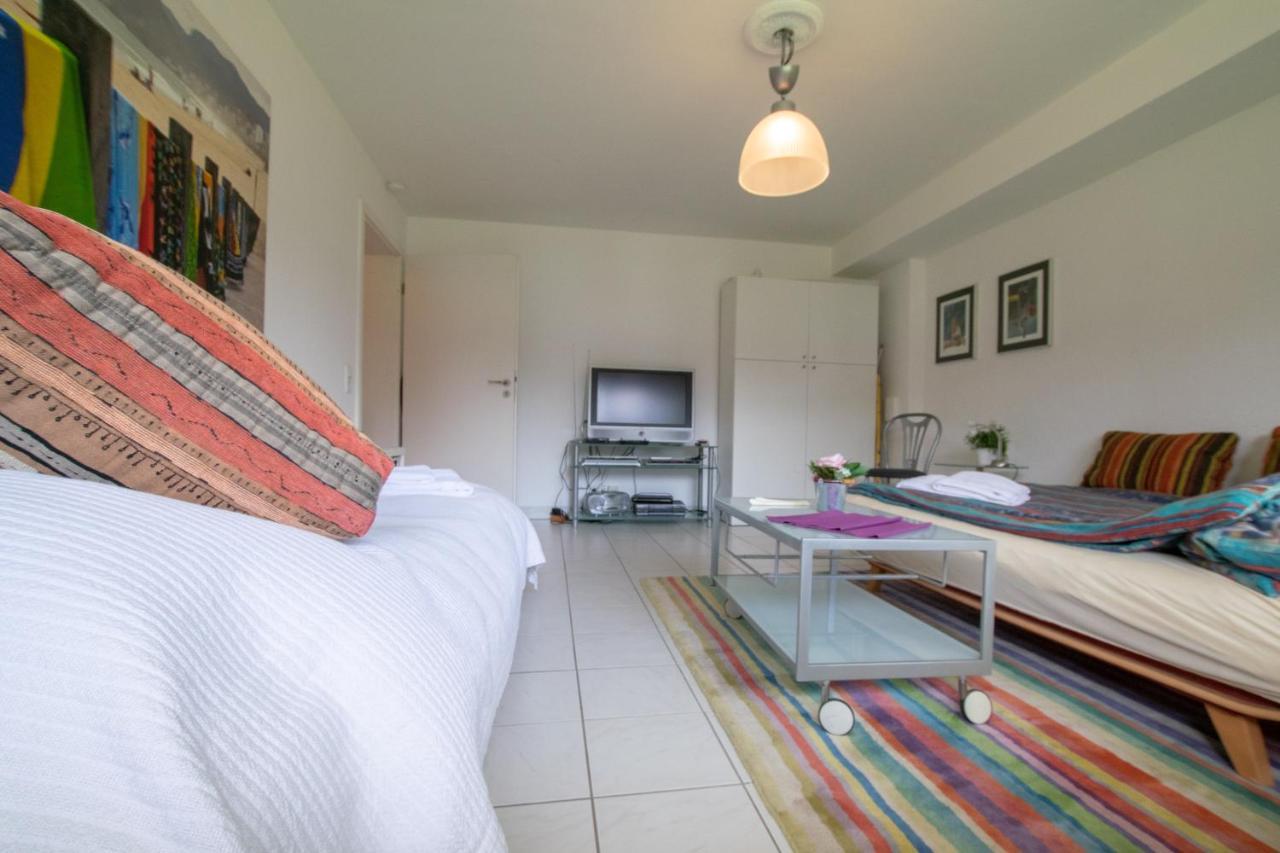 Big 1 Room Apartment - 15 Min Messe Dus Meerbusch Bagian luar foto